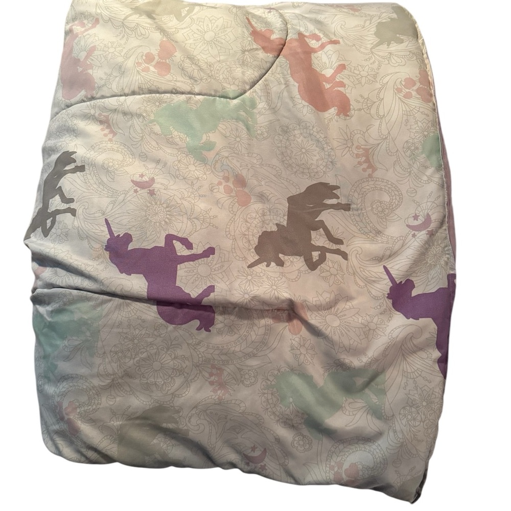 Full size Unicorn comforter set
